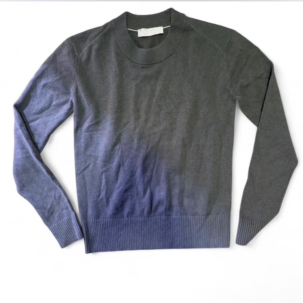 Everlane cashmere olive green sweater XXS